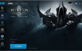 Conta blizzard com diablo - Ow e WoW