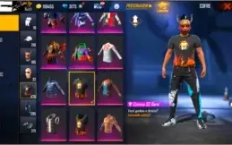 Conta FreeFire