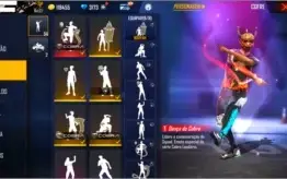 Conta FreeFire