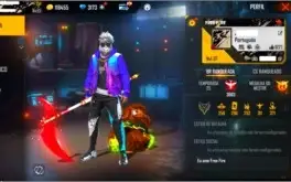 Conta FreeFire