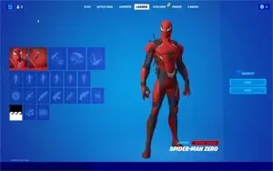 Fortnite- Homem aranha zero  Spider Man Zero