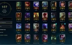 Conta Diamante V    27 Campeões c/ 1350 de RP para nick