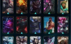 Conta LoL - Edição de Colecionador / Prestige Collection