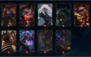 Conta LoL - Edição de Colecionador / Prestige Collection
