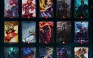 Conta LoL - Edição de Colecionador / Prestige Collection