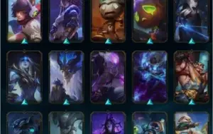 Conta LoL - Edição de Colecionador / Prestige Collection