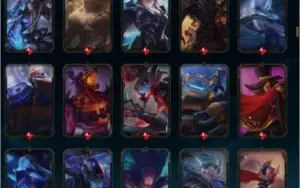 Conta LoL - Edição de Colecionador / Prestige Collection