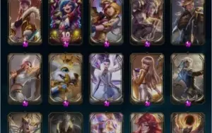 Conta LoL - Edição de Colecionador / Prestige Collection
