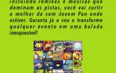 Pack de Músicas - Na Balada Jovem Pan