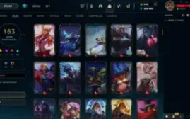 Conta Lol Com Todos Os Campeões, Valor Negociavel
