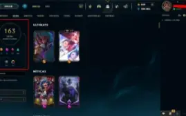 Conta Lol Com Todos Os Campeões, Valor Negociavel