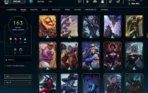 Conta Lol Com Todos Os Campeões, Valor Negociavel