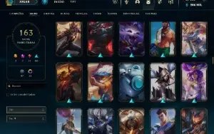 Conta Lol Com Todos Os Campeões, Valor Negociavel