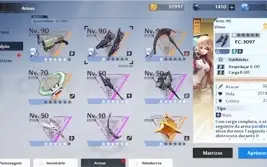 Tower OF Fantasy (Conta Top)Samir C5 Nemesis C1 King C1