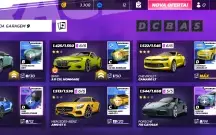 Conta de Asphalt 9 com 23 ou 22 carros, via Facebook!
