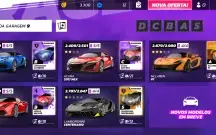 Conta de Asphalt 9 com 23 ou 22 carros, via Facebook!
