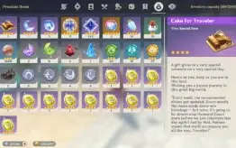 Ar 56 - Raiden + Kazuha + Ganyu + Venti + Yelan + Yae Miko