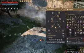 Conta Black Desert SA Mistica 62 619GS