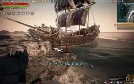 Conta Black Desert SA Mistica 62 619GS