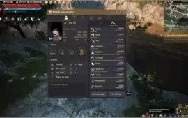 Conta Black Desert SA Mistica 62 619GS