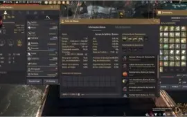 Conta Black Desert SA Mistica 62 619GS