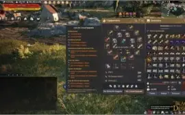 Conta Black Desert SA Mistica 62 619GS