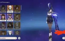 Conta com 4 personagens 5 estrelas