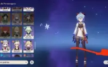 Conta com 4 personagens 5 estrelas