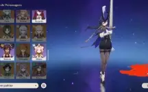 Conta com 4 personagens 5 estrelas