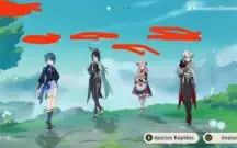 Conta com 4 personagens 5 estrelas