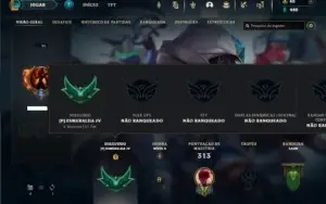 Esmeralda 4 com 110 Champs e 62 Skins +1 Fragmento