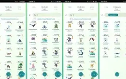 CONTA NÍVEL 40 POKEMON GO 80 100% 61 SHINY
