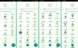 CONTA NÍVEL 40 POKEMON GO 80 100% 61 SHINY