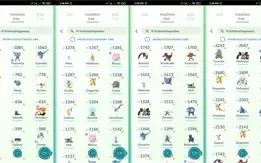CONTA NÍVEL 40 POKEMON GO 80 100% 61 SHINY