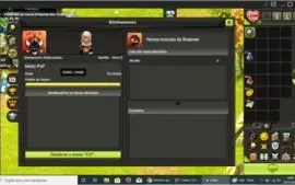 CRA E SADIDA NIVEL 200 SERVIDOR BRUTAS DOFUS TOUCH
