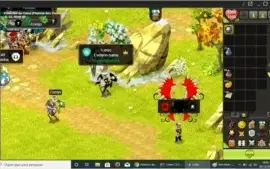 CRA E SADIDA NIVEL 200 SERVIDOR BRUTAS DOFUS TOUCH