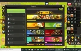 CRA E SADIDA NIVEL 200 SERVIDOR BRUTAS DOFUS TOUCH