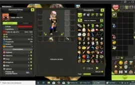 CRA E SADIDA NIVEL 200 SERVIDOR BRUTAS DOFUS TOUCH