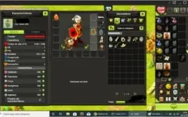 CRA E SADIDA NIVEL 200 SERVIDOR BRUTAS DOFUS TOUCH