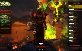 CONTA WOW LEGION ANTIGA