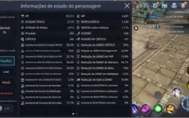 Conta Mir4 LVL-51 - 59,500 de Poder