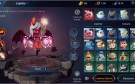 Conta Mir4 LVL-51 - 59,500 de Poder