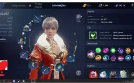 Conta Mir4 LVL-51 - 59,500 de Poder