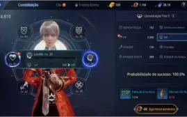 Conta Mir4 LVL-51 - 59,500 de Poder