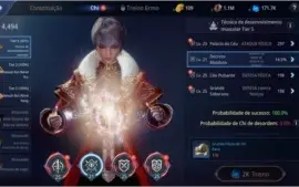 Conta Mir4 LVL-51 - 59,500 de Poder