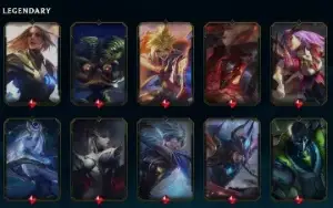 || Full Skins KATARINA & ZED até 2023 + chromas || e MAIS...