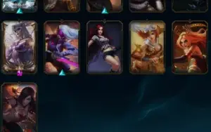 || Full Skins KATARINA & ZED até 2023 + chromas || e MAIS...