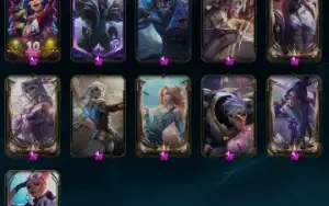 || Full Skins KATARINA & ZED até 2023 + chromas || e MAIS...