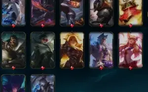 || Full Skins KATARINA & ZED até 2023 + chromas || e MAIS...