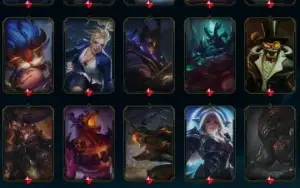 || Full Skins KATARINA & ZED até 2023 + chromas || e MAIS...